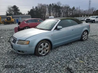2003 Audi A4 3.0L with VIN WAUAT48H93K010612, listed as a Copart auction lot 87635625 with Not provided miles and Clean title. Bid and sale history available at DreamBid. Image 1.