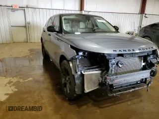 2020 Land Rover Range Rover Velar S z VIN SALYB2EX7LA290601, wystawiony jako Copart lot #47217515 z przebiegiem 43 737 mil mil oraz Szkody całkowita. Historia ofert i sprzedaży dostępna na DreamBid. Obrazek 15.