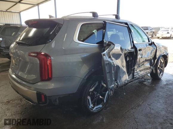 2025 Kia Telluride S z VIN 5XYP6DGC6SG587659, wystawiony jako Copart lot #49211735 z przebiegiem 2 666 mil mil oraz Nie do naprawy • Non repairable. Historia ofert i sprzedaży dostępna na DreamBid. Obrazek 3.