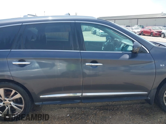 2014 Infiniti QX60 with VIN 5N1AL0MM7EC521873, listed as a IAAI auction lot 42084156 with 176,980 mi miles. Bid and sale history available at carsss.com. Image 13.