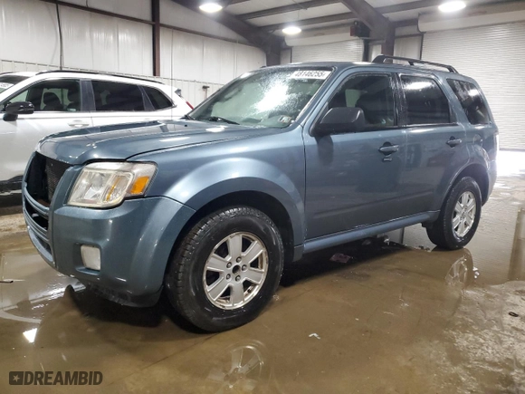 2010 Mercury Mariner with VIN 4M2CN9BG7AKJ18656, listed as a Copart auction lot 48146255 with 99,094 mi miles and Salvage Title. Bid and sale history available at carsss.com. Image 1.
