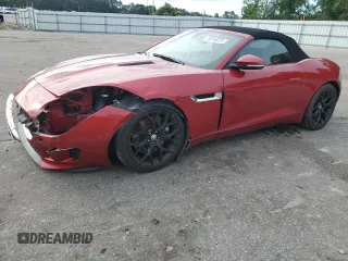 2014 Jaguar F-Type V6 with VIN SAJWA6E73E8K07203, listed as a Copart auction lot 70246224 with 46,641 mi miles and Salvage Title. Bid and sale history available at DreamBid. Image 1.
