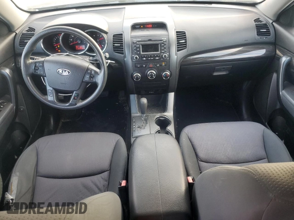 2012 Kia Sorento LX with VIN 5XYKT4A11CG237142, listed as a Copart auction lot 76637024 with 323,504 mi miles and Clean Title. Bid and sale history available at carsss.com. Image 8.