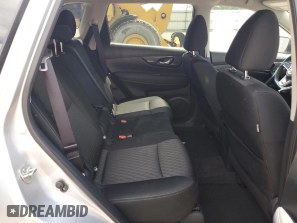 2017 Nissan Rogue SV with VIN KNMAT2MV7HP618108, listed as a Copart auction lot 61902555 with 89,737 mi miles and Clean title. Bid and sale history available at DreamBid. Image 10.