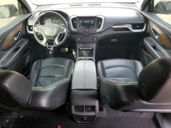 2018 GMC Terrain SLE with VIN 3GKALMEV9JL179204, listed as a Copart auction lot 52967215 with 177,963 mi miles and Salvage Title. Bid and sale history available at carsss.com. Image 8.
