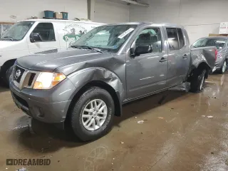 2019 Nissan Frontier PRO-4X with VIN 1N6DD0EV9KN794865, listed as a Copart auction lot 46058355 with 106,778 mi miles and Salvage Title. Bid and sale history available at carsss.com. Image 1.