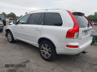 2014 Volvo XC90 with VIN YV4952CY6E1702554, listed as a IAAI auction lot 42073221 with 151,089 mi miles. Bid and sale history available at carsss.com. Image 3.