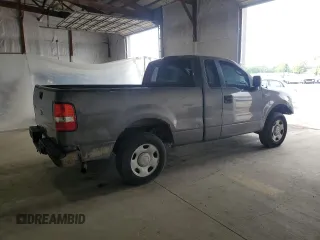 2008 Ford F-150 XL with VIN 1FTRF12298KC56521, listed as a Copart auction lot 55173035 with 1,628,734 mi miles and Non repairable. Bid and sale history available at DreamBid. Image 3.