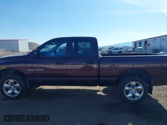 2005 Dodge 1500 SLT with VIN 1D7HU18D75S108492, listed as a IAAI auction lot 42030624 with 213,834 mi miles. Bid and sale history available at carsss.com. Image 14.