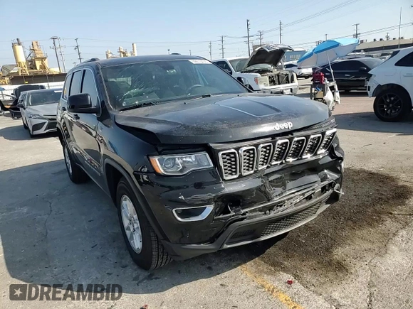 2019 Jeep Grand Cherokee Laredo E z VIN 1C4RJEAG7KC732365, wystawiony jako Copart lot #59813435 z przebiegiem 36 527 mil mil oraz Szkoda całkowita • Salvage title. Historia ofert i sprzedaży dostępna na DreamBid. Obrazek 14.