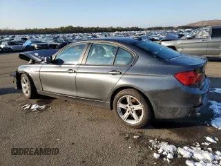 2015 BMW 3 Series 320i xDrive with VIN WBA3C3C50FP663613, listed as a Copart auction lot 65309245 with Not provided miles and Non repairable. Bid and sale history available at DreamBid. Image 2.