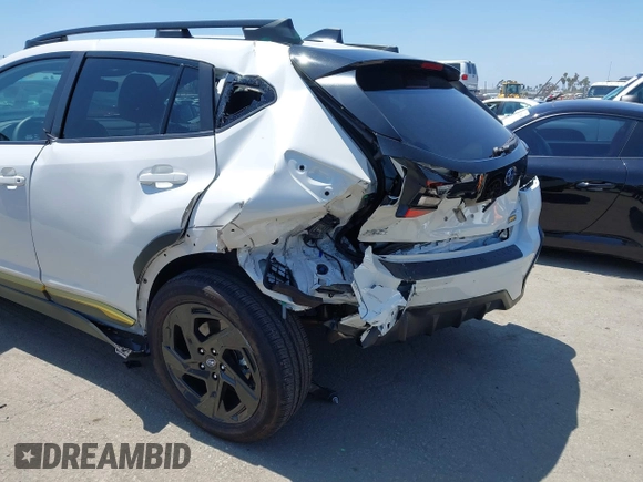 2024 Subaru Crosstrek Special Sports z VIN 4S4GUHF60R3828568, wystawiony jako IAAI lot #42218261 z przebiegiem 5 218 mil mil oraz . Historia ofert i sprzedaży dostępna na DreamBid. Obrazek 6.