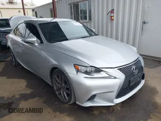 2016 Lexus IS 200t with VIN JTHBA1D24G5020657, listed as a IAAI auction lot 41648447 with 89,367 mi miles and . Bid and sale history available at DreamBid. Image 1.