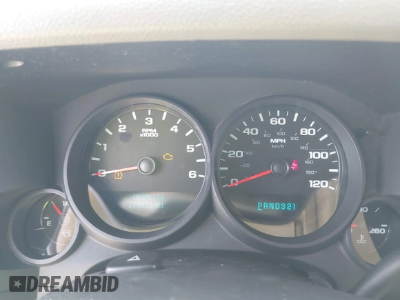 2008 Chevrolet Silverado 1500 Work Truck with VIN 2GCEC13C181132693, listed as a IAAI auction lot 41994372 with 279,032 mi miles and . Bid and sale history available at DreamBid. Image 7.
