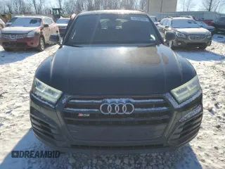 2019 Audi SQ5 Premium Plus with VIN WA1B4AFY3K2006019, listed as a Copart auction lot 41562205 with 43,746 mi miles and Clean Title. Bid and sale history available at carsss.com. Image 5.
