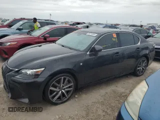 2017 Lexus GS with VIN JTHBZ1BL1HA011007, listed as a Copart auction lot 74274364 with 0 mi miles and Non Repairable. Bid and sale history available at carsss.com. Image 1.
