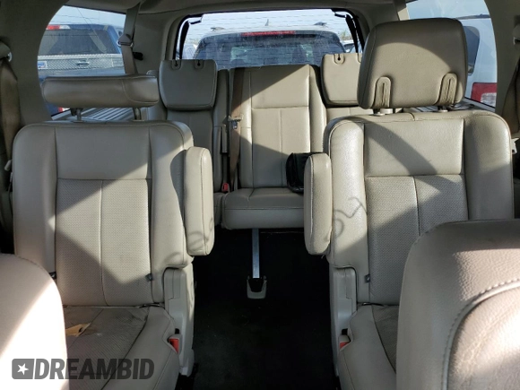 2008 Ford Expedition EL Limited with VIN 1FMFK19538LA14439, listed as a Copart auction lot 77560014 with 207,404 mi miles and Non Repairable. Bid and sale history available at carsss.com. Image 10.