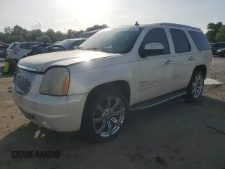 2011 GMC Yukon Denali with VIN 1GKS2EEF8BR135632, listed as a Copart auction lot 61693585 with 257,515 mi miles and Clean title. Bid and sale history available at DreamBid. Image 1.