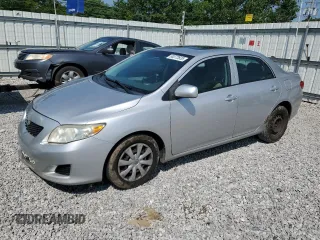 2010 Toyota Corolla with VIN 1NXBU4EE5AZ166349, listed as a Copart auction lot 60372835 with 224,026 mi miles and Salvage title. Bid and sale history available at DreamBid. Image 1.