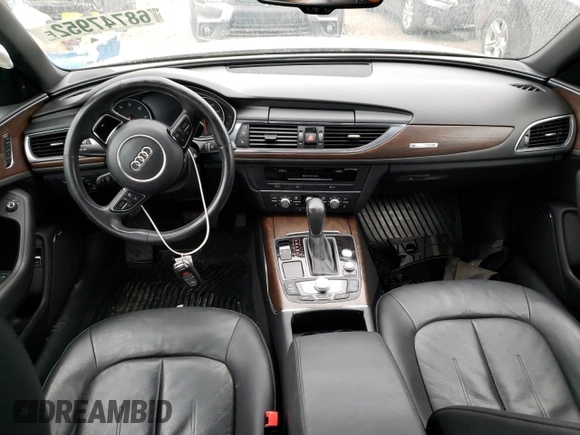 2016 Audi A6 2.0T Premium Plus with VIN WAUGFAFC9GN143513, listed as a Copart auction lot 68747952 with 72,860 mi miles. Bid and sale history available at carsss.com. Image 8.