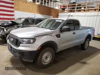 2021 Ford Ranger XL z VIN 1FTER1FH5MLD10924, wystawiony jako Copart lot #62080145 z przebiegiem 328 258 mil mil oraz Czysty tytuł • Clean title. Historia ofert i sprzedaży dostępna na DreamBid. Obrazek 1.