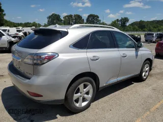 2010 Lexus RX 350 with VIN 2T2BK1BA7AC059483, listed as a Copart auction lot 61349955 with 279,992 mi miles and Salvage title. Bid and sale history available at DreamBid. Image 3.