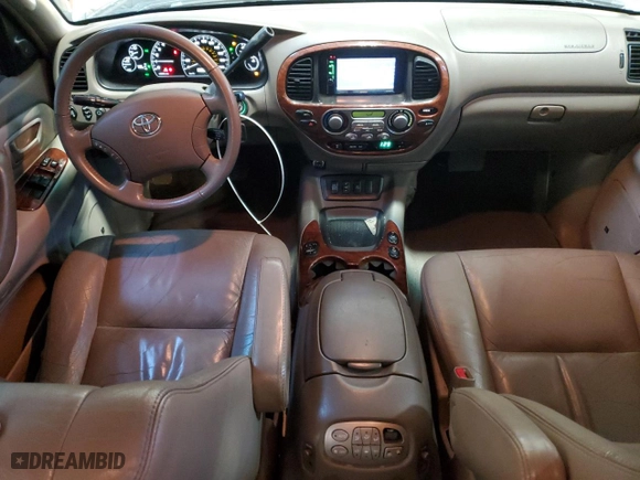 2006 Toyota Sequoia Limited with VIN 5TDBT48A96S259239, listed as a Copart auction lot 49304485 with 461,361 mi miles and Salvage Title. Bid and sale history available at carsss.com. Image 8.