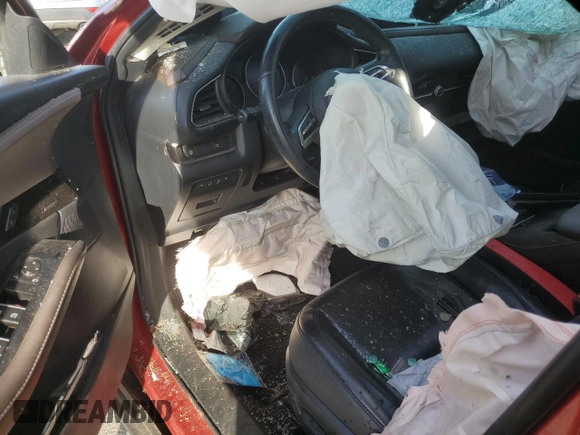 2020 Mazda CX-30 Premium with VIN 3MVDMBEM9LM132641, listed as a Copart auction lot 41534665 with 42,845 mi miles and Salvage title. Bid and sale history available at DreamBid. Image 8.