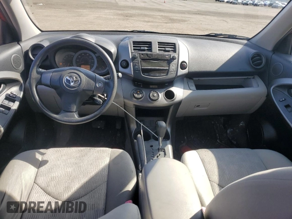 2009 Toyota RAV4 with VIN JTMBF33V995005990, listed as a Copart auction lot 54186295 with 143,097 mi miles and Salvage Title. Bid and sale history available at carsss.com. Image 8.