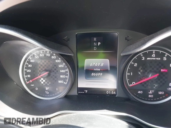 2017 Mercedes-Benz C 43 AMG with VIN 55SWF6EB4HU185817, listed as a IAAI auction lot 41821204 with 86,699 mi miles and . Bid and sale history available at DreamBid. Image 15.