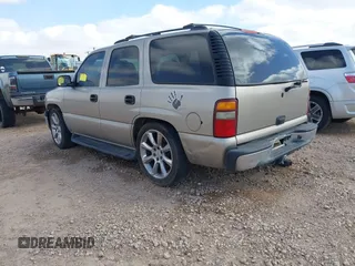 2002 Chevrolet Tahoe LS with VIN 1GNEC13Z02R244573, listed as a IAAI auction lot 41807744 with 245,788 mi miles and . Bid and sale history available at DreamBid. Image 3.