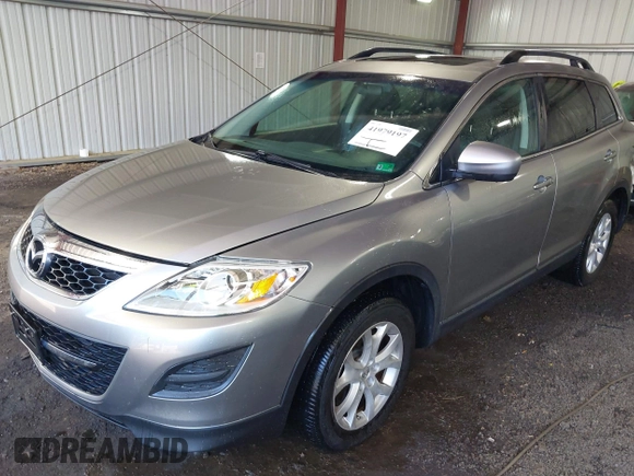 2011 Mazda CX-9 Touring with VIN JM3TB3CV6B0307358, listed as a IAAI auction lot 41979197 with 128,471 mi miles. Bid and sale history available at carsss.com. Image 17.