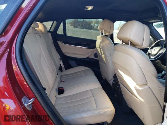 2018 BMW X6 sDrive35i with VIN 5UXKU0C56J0G80834, listed as a Copart auction lot 77041434 with 0 mi miles and Clean Title. Bid and sale history available at carsss.com. Image 11.