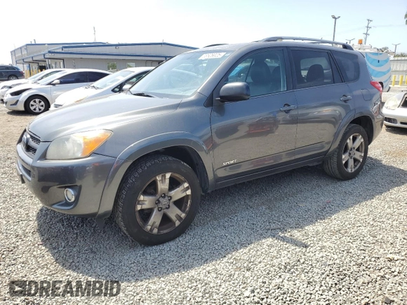 2012 Toyota RAV4 Sport with VIN 2T3WF4DV0CW138353, listed as a Copart auction lot 58526025 with 143,790 mi miles and Salvage title. Bid and sale history available at DreamBid. Image 1.