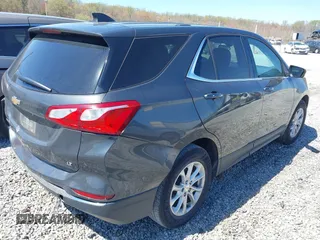 2019 Chevrolet Equinox LT with VIN 2GNAXKEV0K6106725, listed as a IAAI auction lot 41863740 with 171,356 mi miles and . Bid and sale history available at carsss.com. Image 4.