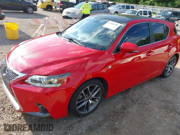 2014 Lexus CT 200h z VIN JTHKD5BH3E2178881, wystawiony jako IAAI lot #42188206 z przebiegiem 112 096 mil mil oraz . Historia ofert i sprzedaży dostępna na DreamBid. Obrazek 6.
