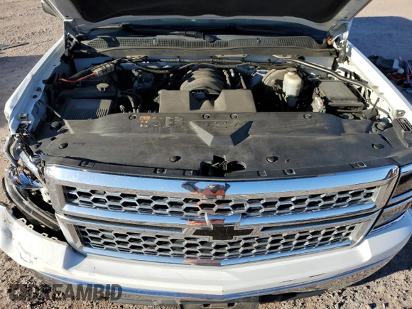 2015 Chevrolet Silverado 1500 LT with VIN 1GCRCREH8FZ310404, listed as a Copart auction lot 83251074 with 156,619 mi miles and Salvage Title. Bid and sale history available at carsss.com. Image 12.