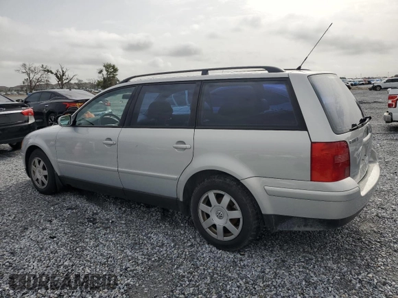 2000 Volkswagen Passat with VIN WVWNA23B6YE238932, listed as a Copart auction lot 59837575 with 151,157 mi miles and Salvage title. Bid and sale history available at DreamBid. Image 2.