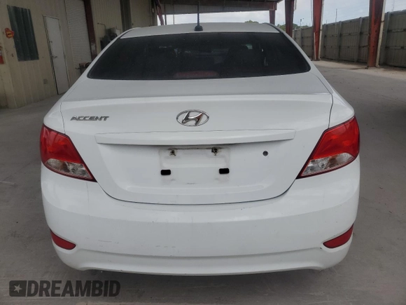 2017 Hyundai Accent SE with VIN KMHCT4AE8HU351826, listed as a Copart auction lot 51245455 with 63,230 mi miles and Salvage Title. Bid and sale history available at carsss.com. Image 6.