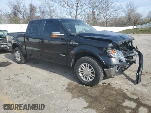 2013 Ford F-150 XL with VIN 1FTFW1ET0DFA17045, listed as a Copart auction lot 51125065 with 194,021 mi miles and Salvage Title. Bid and sale history available at carsss.com. Image 4.