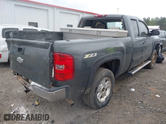 2011 Chevrolet Silverado 1500 LT with VIN 1GCRKSE3XBZ142158, listed as a IAAI auction lot 41917477 with 235,730 mi miles and . Bid and sale history available at DreamBid. Image 4.