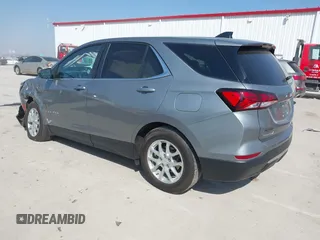 2023 Chevrolet Equinox LT with VIN 3GNAXKEG4PS197251, listed as a IAAI auction lot 41792826 with 37,079 mi miles and . Bid and sale history available at carsss.com. Image 3.
