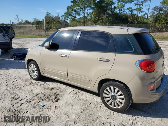 2014 FIAT 500L Easy with VIN ZFBCFABH5EZ028323, listed as a Copart auction lot 85575284 with 168,209 mi miles and Clean Title. Bid and sale history available at carsss.com. Image 2.
