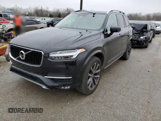 2016 Volvo XC90 T6 Momentum with VIN YV4A22PK1G1093887, listed as a Copart auction lot 69222102 with 67,022 mi miles. Bid and sale history available at carsss.com. Image 1.