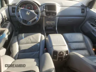 2006 Honda Pilot EX-L with VIN 2HKYF18786H544413, listed as a Copart auction lot 82155654 with 80,434 mi miles and Salvage Title. Bid and sale history available at DreamBid. Image 8.