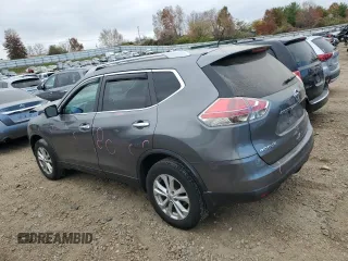 2016 Nissan Rogue SL with VIN 5N1AT2MV8GC890541, listed as a Copart auction lot 76716473 with 113,133 mi miles and Salvage Title. Bid and sale history available at DreamBid. Image 2.