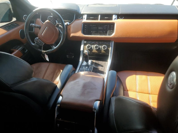 2016 Land Rover Range Rover Sport Autobiography с VIN SALWV2EFXGA594582, выставлен на аукционе Copart как лот 44345915 с пробегом 65 607 миль миль и Списание • Salvage title. История ставок и продаж доступна на DreamBid. Изображение 8.