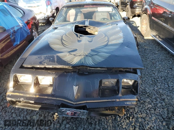 1980 Pontiac Firebird with VIN 2W87WAL15057, listed as a Copart auction lot 73416334 with 99,485 mi miles and Non repairable. Bid and sale history available at DreamBid. Image 5.
