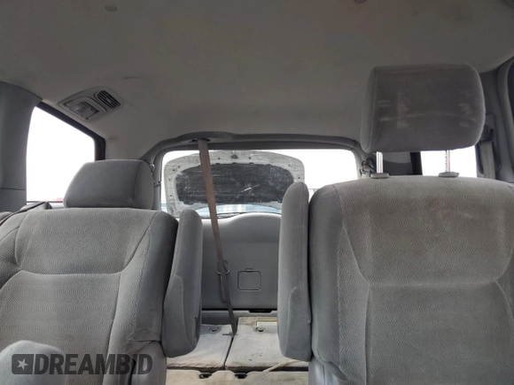 2006 Toyota Sienna XLE with VIN 5TDZA22C76S413580, listed as a Copart auction lot 52452535 with 165,195 mi miles and Clean Title. Bid and sale history available at carsss.com. Image 10.