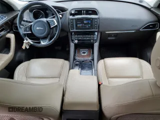 2018 Jaguar F-Pace 25t Prestige with VIN SADCK2FX3JA320663, listed as a Copart auction lot 50362275 with 94,126 mi miles and Salvage Title. Bid and sale history available at DreamBid. Image 8.